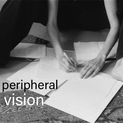 Llinos Anwyl - Peripheral Vision