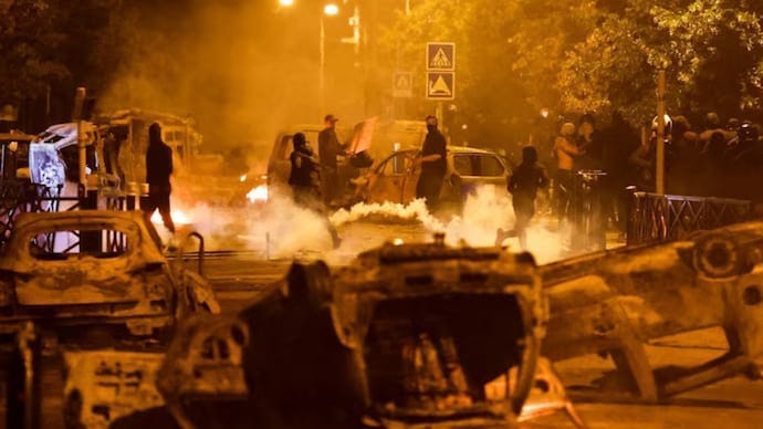 protests in France