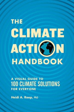 The Climate Action Handbook by Heidi Roop