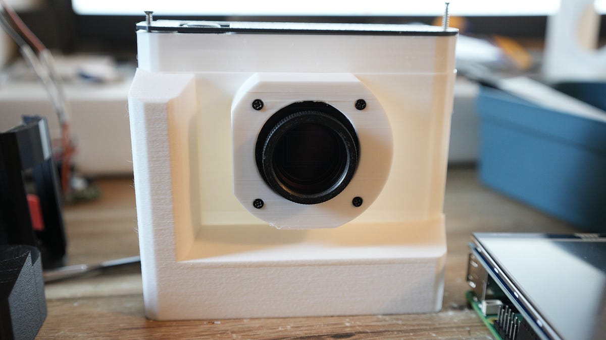 Building a Camera from Scratch - by Malcolm Wilson