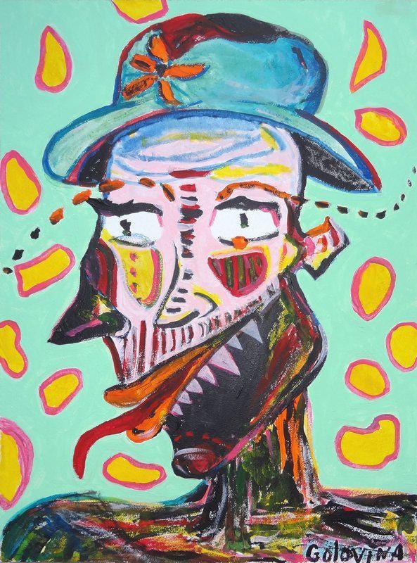 Yuliya Golovina - Kafka for Sale | Artspace