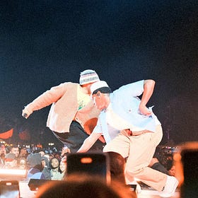 Dancing in the Desert