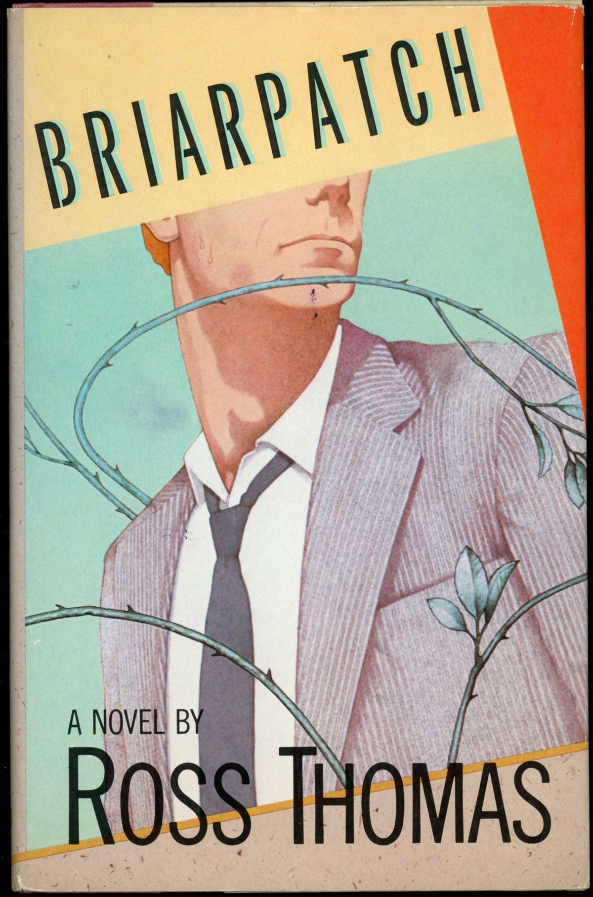 BRIARPATCH by Ross Thomas on John W. Knott Bookseller LLC