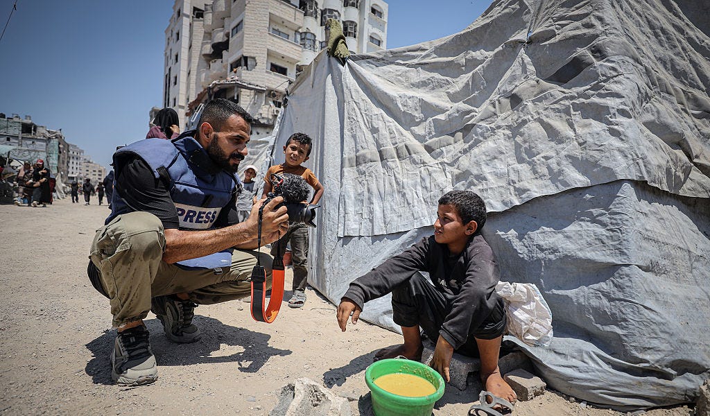 They Became Symbols for Gazan Starvation. But All 12 Suffer from Other Health Problems.