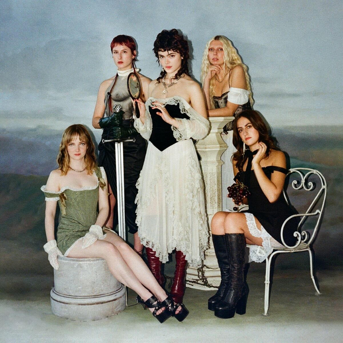 The Last Dinner Party - Nothing Matters: lyrics and songs | Deezer