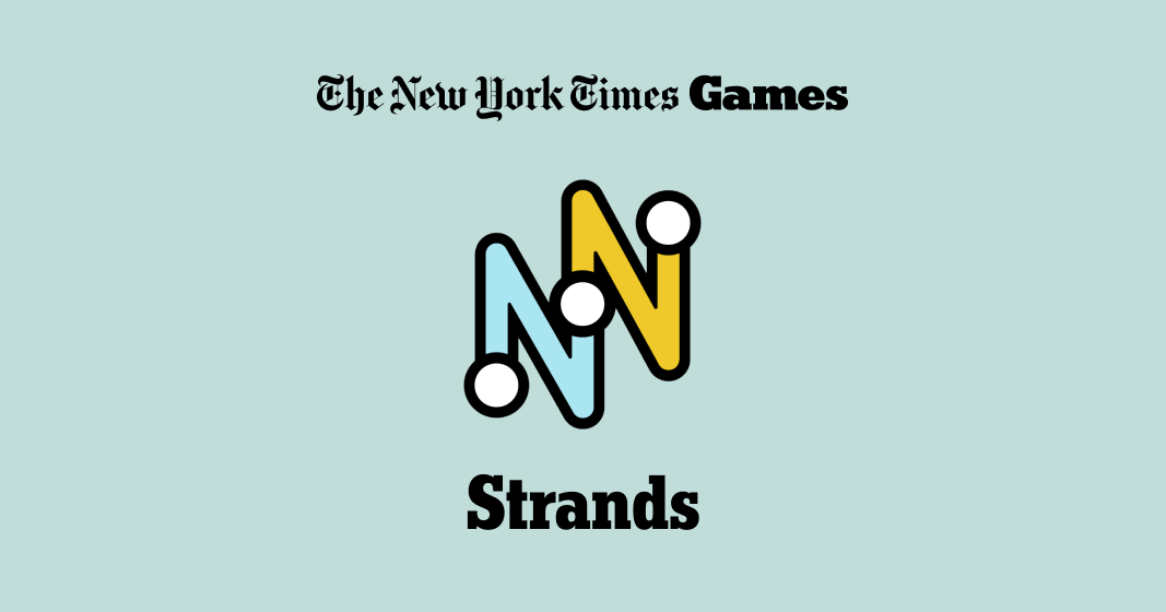 Strands: Uncover Words. — The New York Times