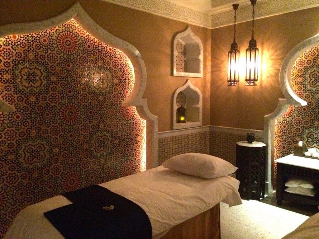 Relax in the lap of luxury