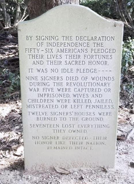 Signers of the Declaration of Independence - by Thom Loring
