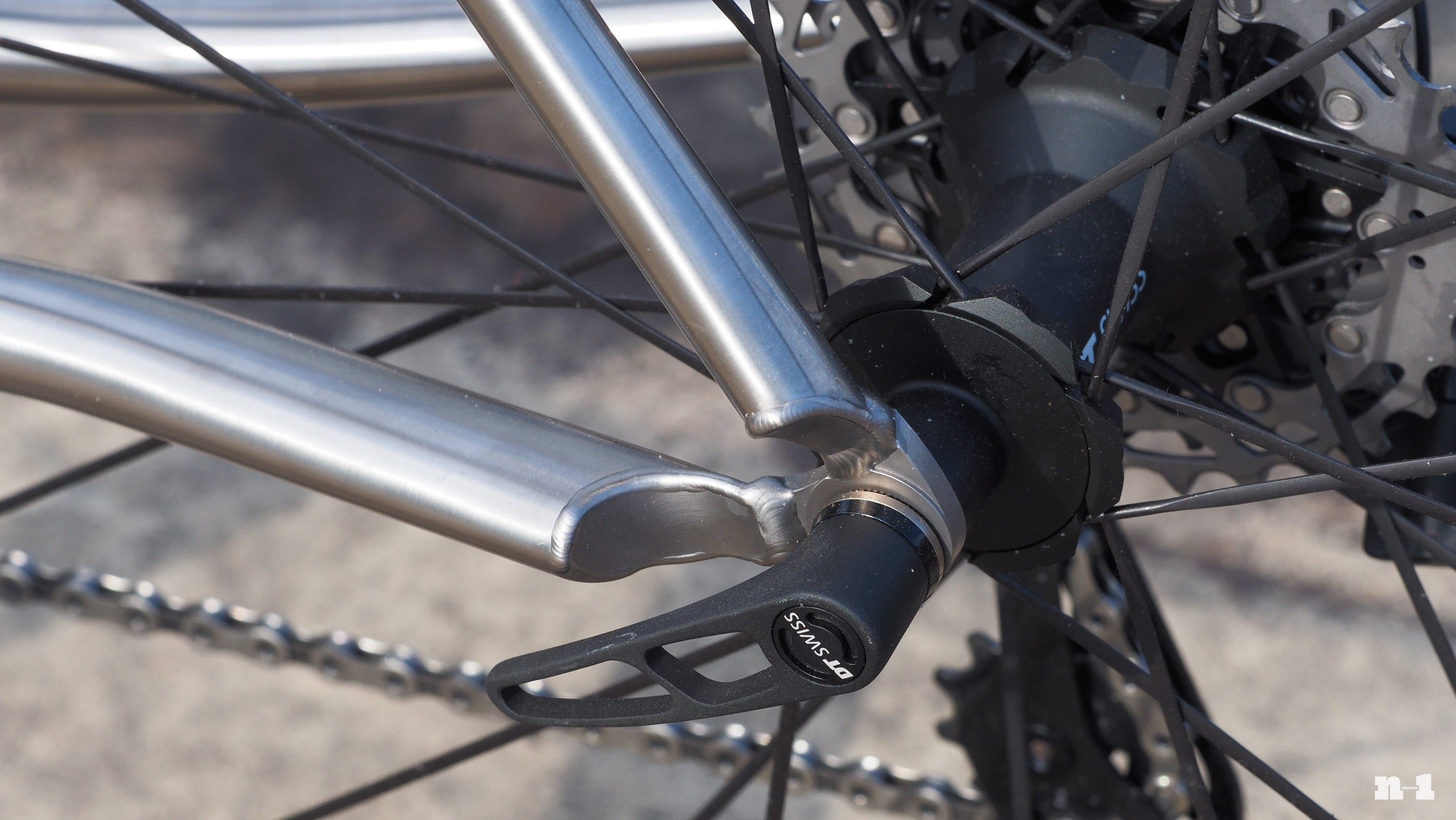 Litespeed Ghisallo dropout