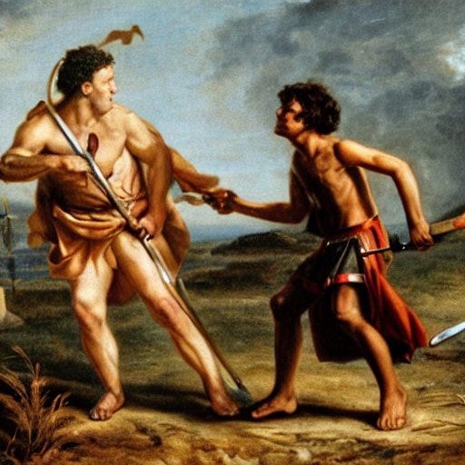 David vs Goliath in AI world
