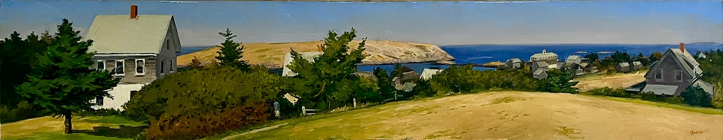 Kevin Beers, Monhegan Island 