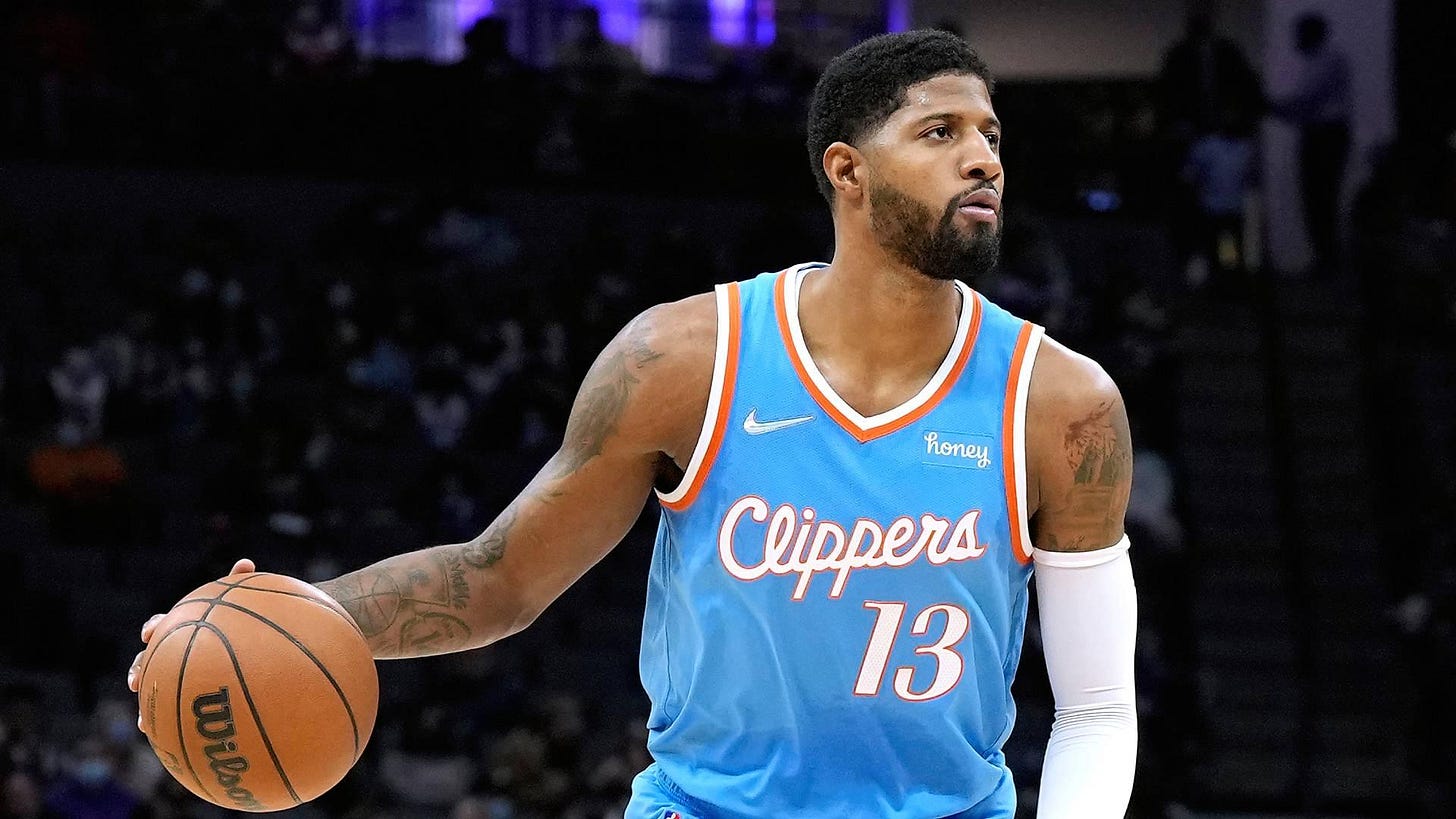 Paul George injury update: Clippers forward set to return vs. Jazz |  Sporting News