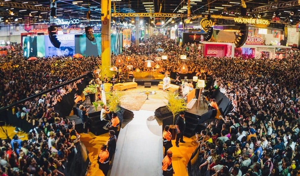 CCXP 2024: veja preços e como comprar ingressos para a Comic Con