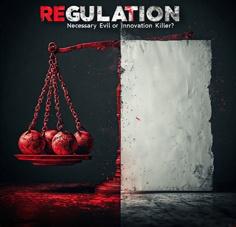 Regulation: Necessary Evil or Innovation Killer?