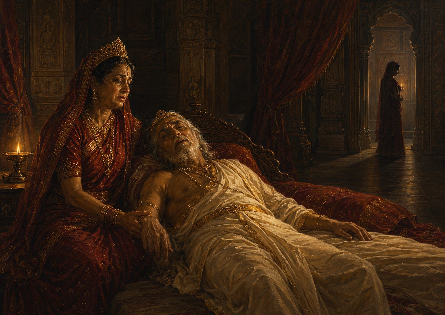 The King Who Called a Name (Ramayana, 19)