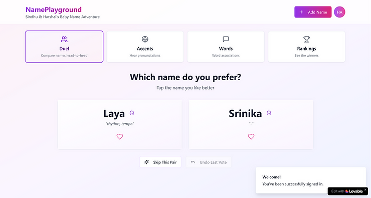 Select A or B, and scores adjust automatically Select A or B, and scores adjust automatically