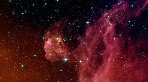 Young Stars Emerge from Orion's Head Young Stars Emerge from Orion's Head