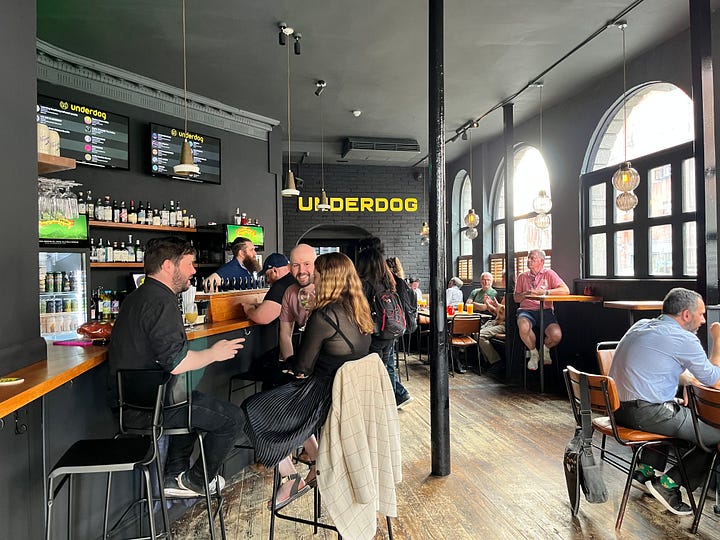 In and around Underdog 3.0