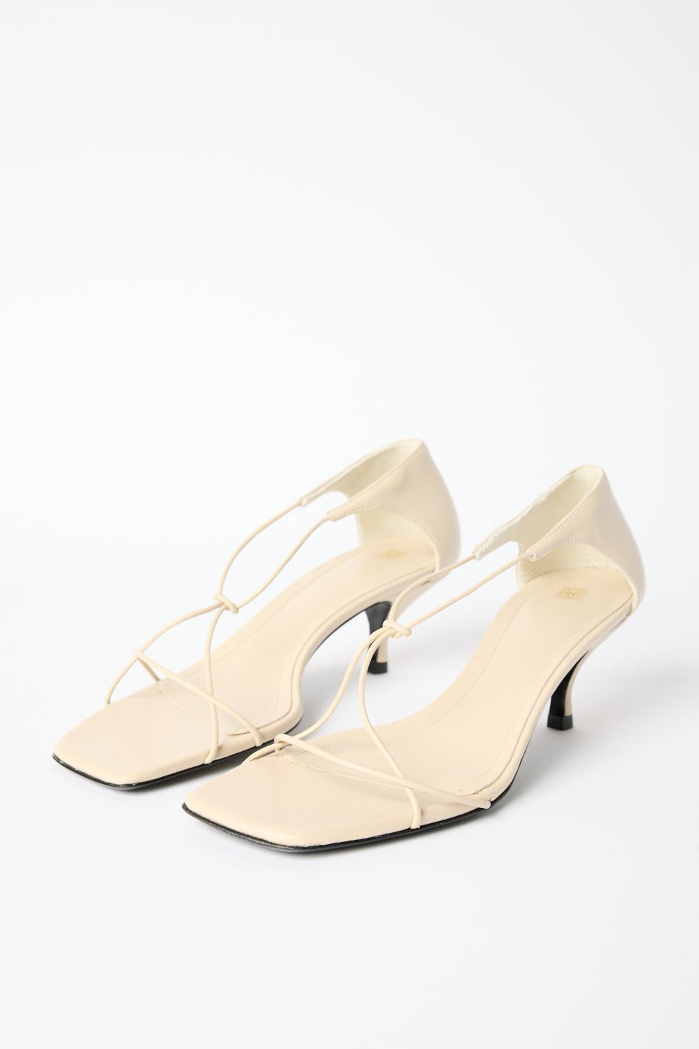 Toteme The Leather Knot Sandal - Bessette