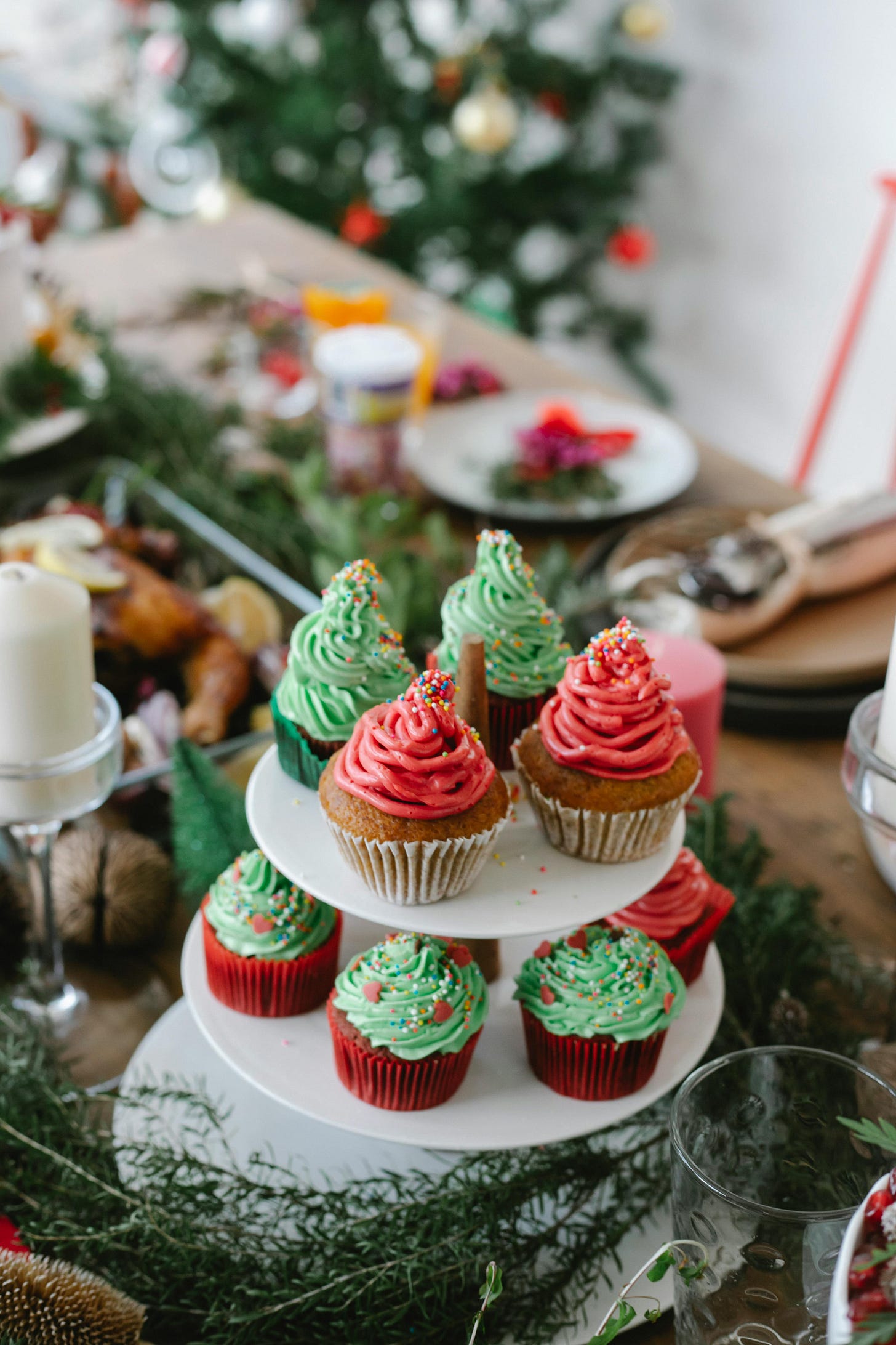 Christmas Cupcakes Recipe