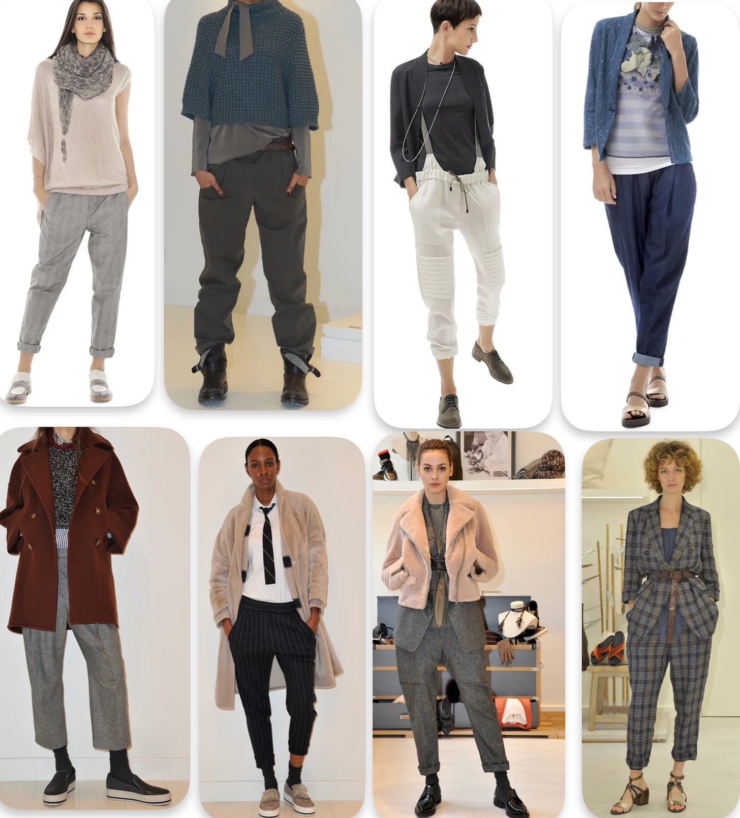 Brunello Cucinelli A Decade of Lookbook Styling Overview and