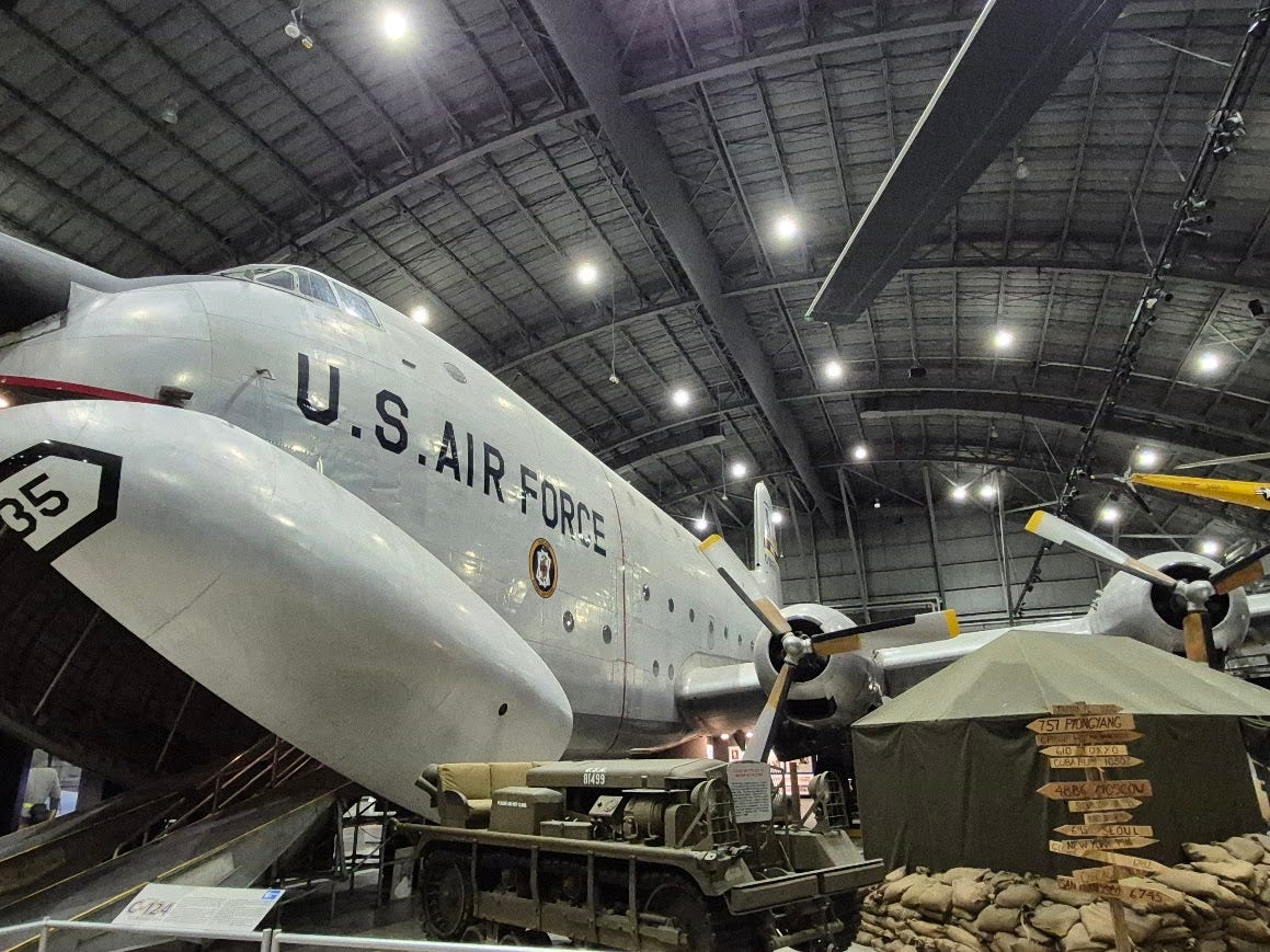 Visiting the National Museum of the United States Air Force in Dayton ...