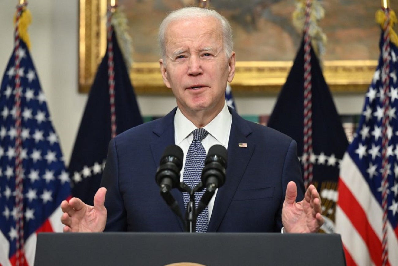 CNN en Español on Twitter: "Joe Biden intentó llevar tranquilidad luego de  la turbulencia que provocó la quiebra del Silicon Valley Bank. Mira lo que  dijo el presidente de Estados Unidos https://t.co/Z7Kdreceyd" /