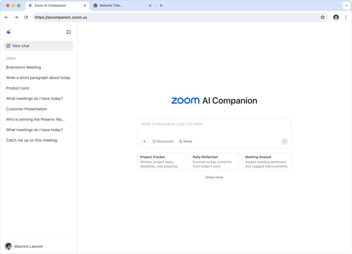 graphical user interface, application