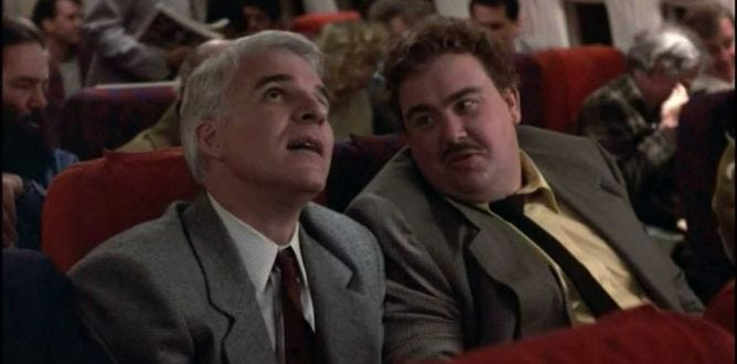 Planes, Trains and Automobiles Movie Review for Parents