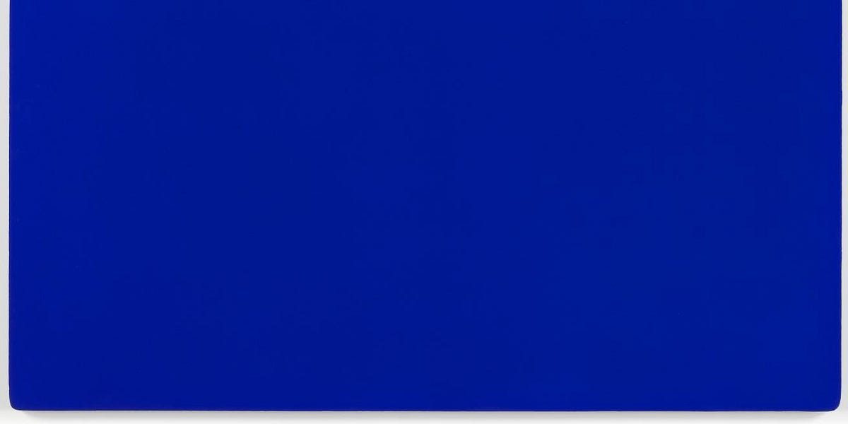 International Klein Blue and Customised Commodities