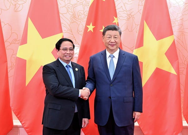 Xi Jinping Se Reúne con Primer Ministro de Vietnam Pham Minh Chinh Xi Jinping Se Reúne con Primer Ministro de Vietnam Pham Minh Chinh