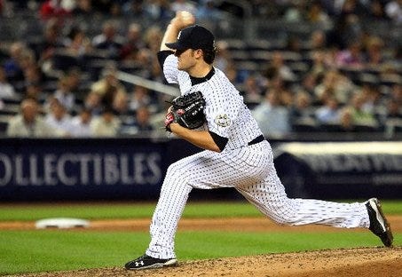 Hughes throwing