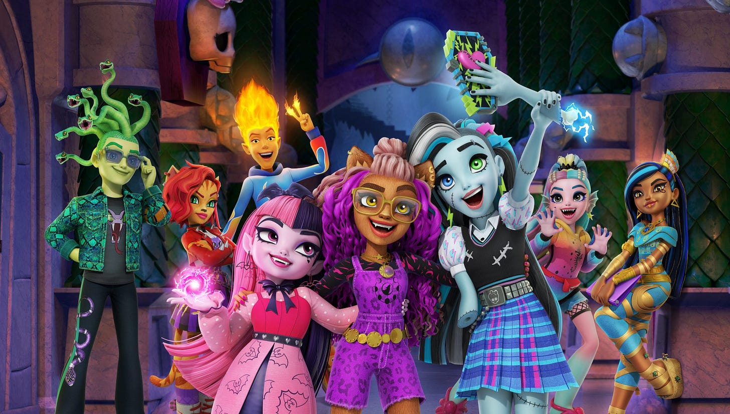 Monster High' Renewed for Season 2 at Nickelodeon