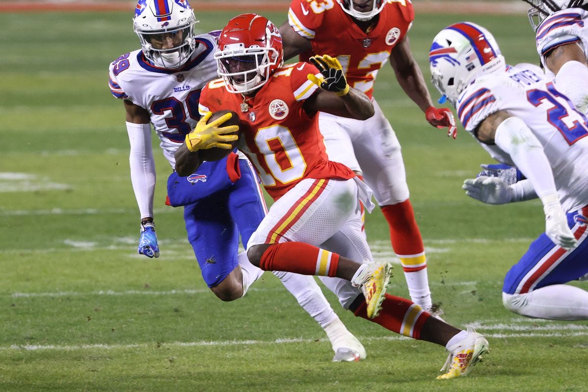 Kansas City Chiefs vs. Buffalo Bills: Game and score predictions -  Arrowhead Pride