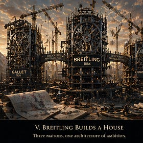 Breitling Builds a House.