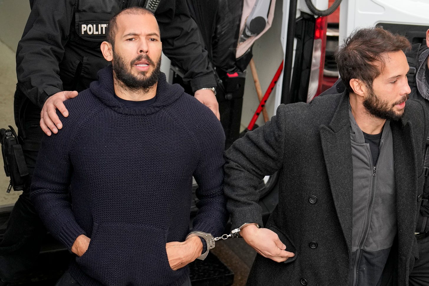 Andrew and Tristan Tate forced to stay in hellhole jail after judge rejects  moaning appeal for freedom | The Sun