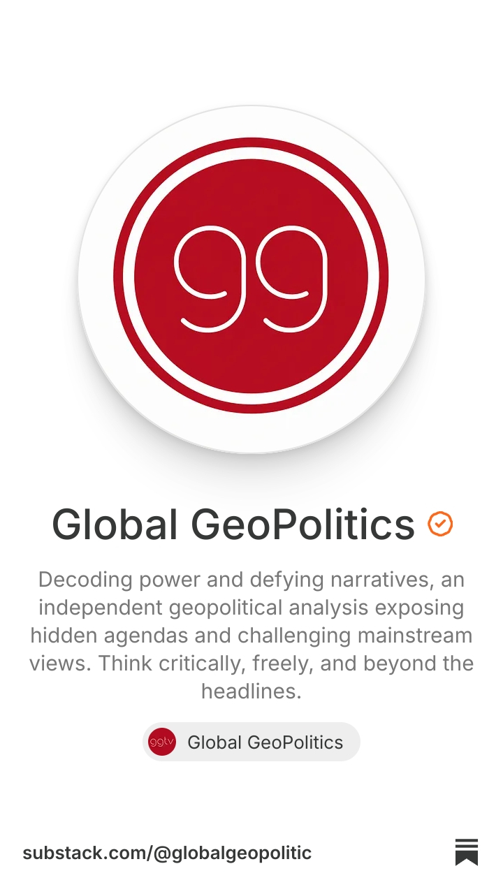 Global GeoPolitics | Substack