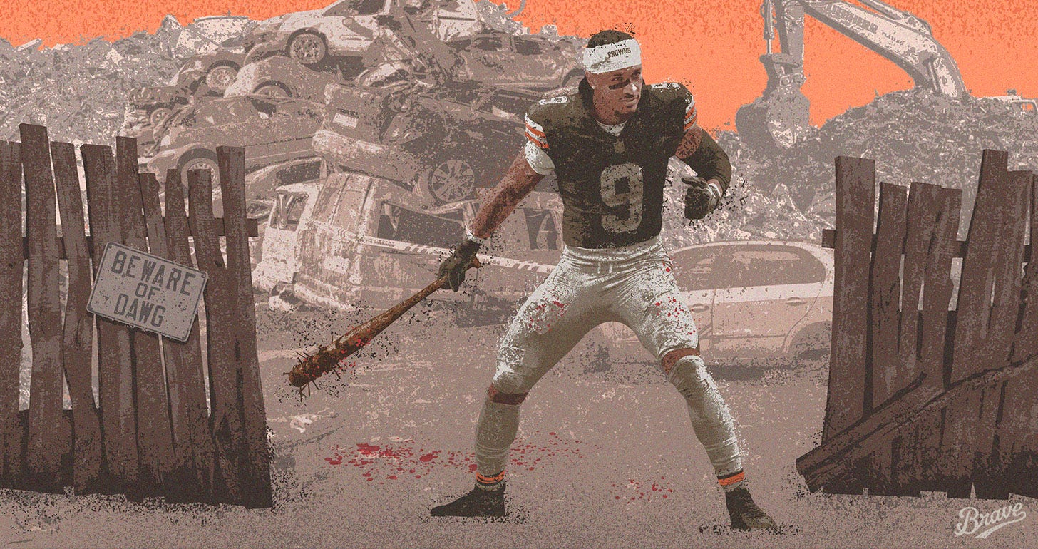 Welcome to the Junkyard: 'Dying to win,' Grant Delpit is here to change the Cleveland Browns forever