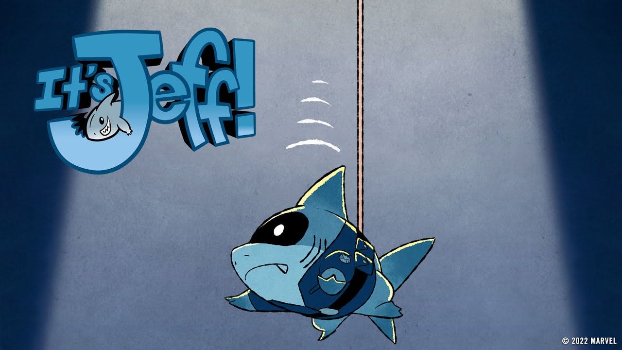 It's Jeff Season 2 Trailer | Marvel Unlimited Exclusive It's Jeff Season 2 Trailer | Marvel Unlimited Exclusive