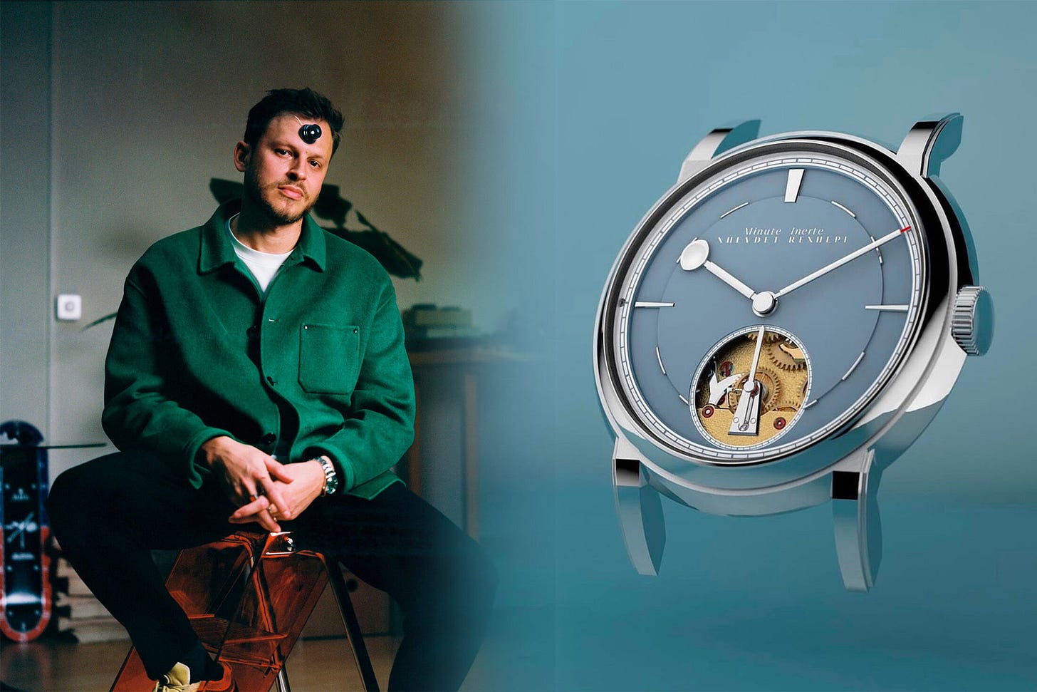 Xhevdet Rexhepi Minute Inerte: The Watch That Can To Stop ...