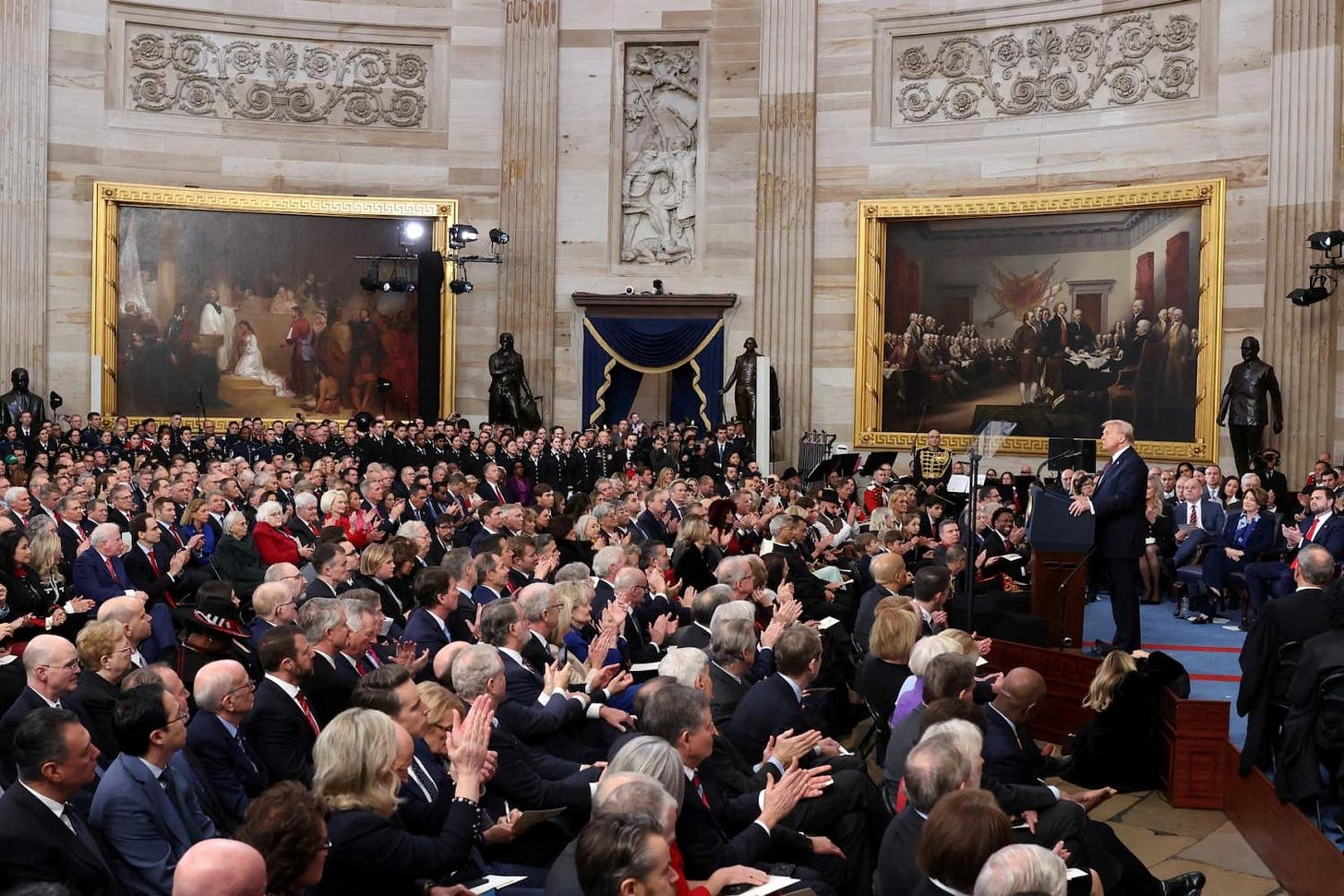 Trump second inaugural address: Immigration, culture, and conflict