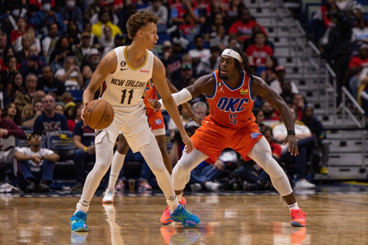 Dyson Daniels Playing Through No-Calls In The Clutch - Sports Illustrated  New Orleans Pelicans News, Analysis, and More