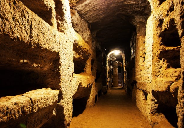 catacomb 1
