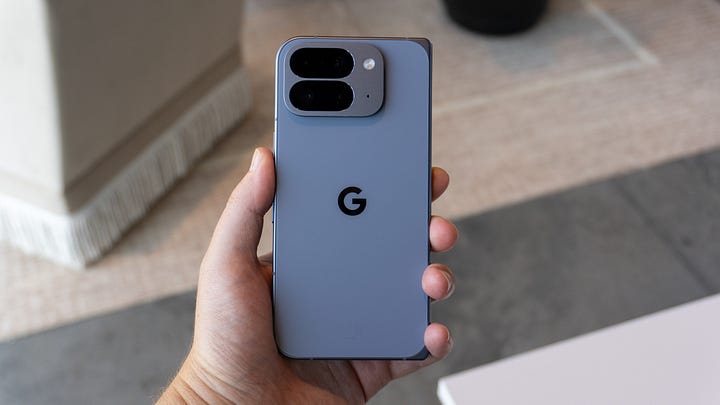 Pixel 10 Pro Fold Moonstone