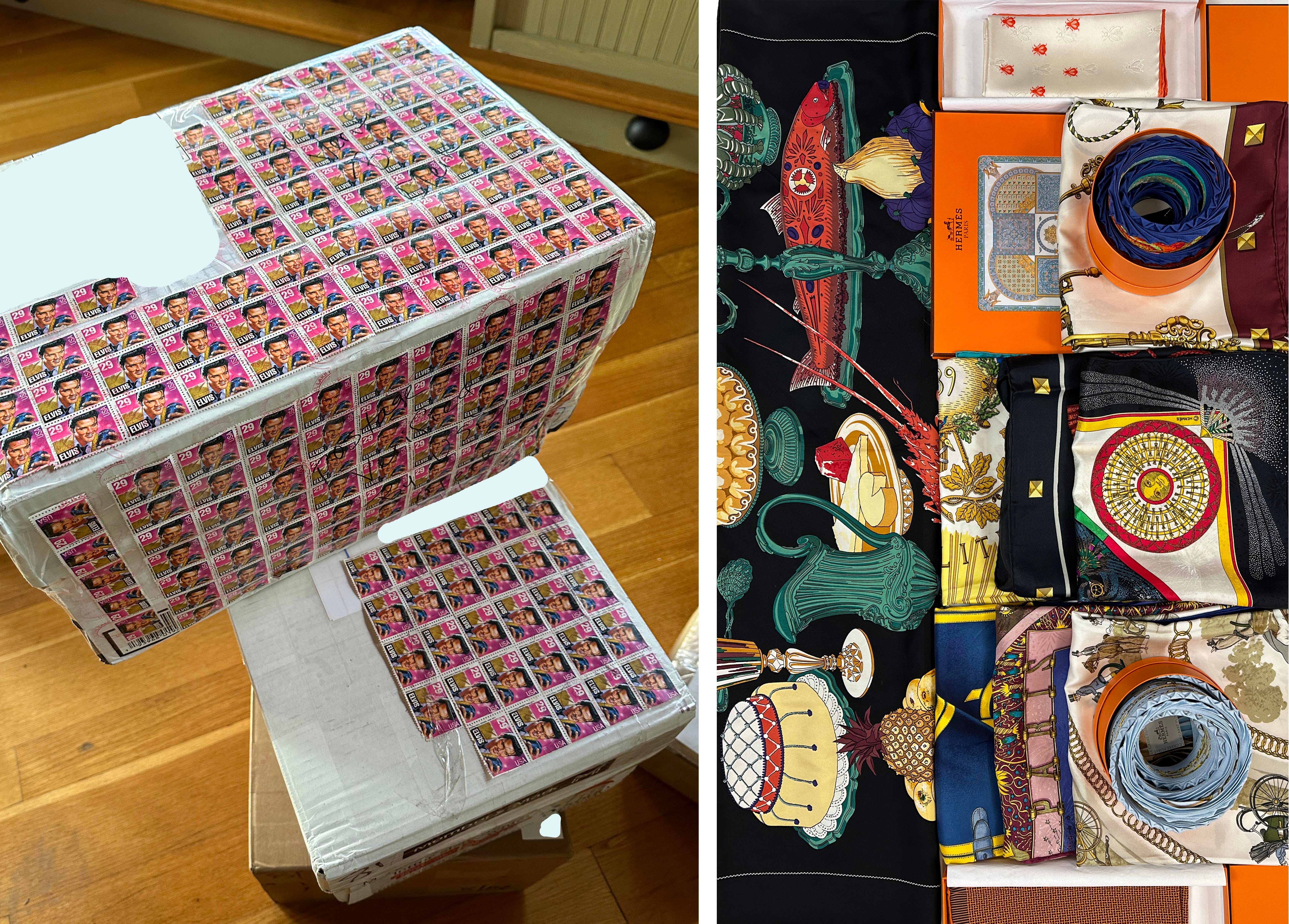 Why People Sell Their Hermès Scarves - Into The H Archives
