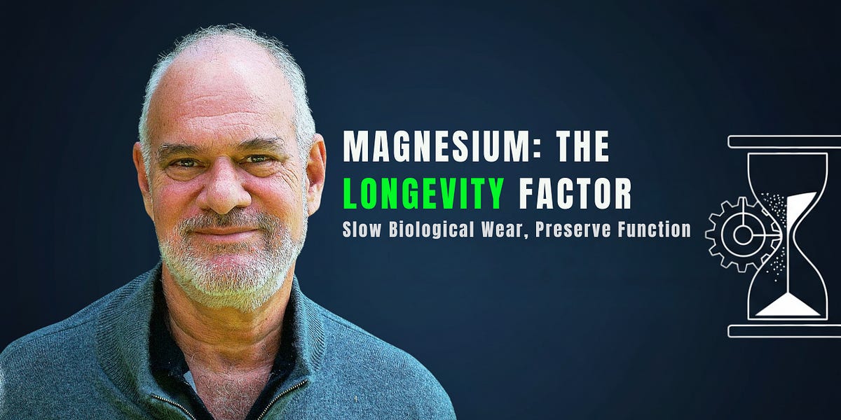 Magnesium Is the Oil of Life — And Most People Are Running Dry