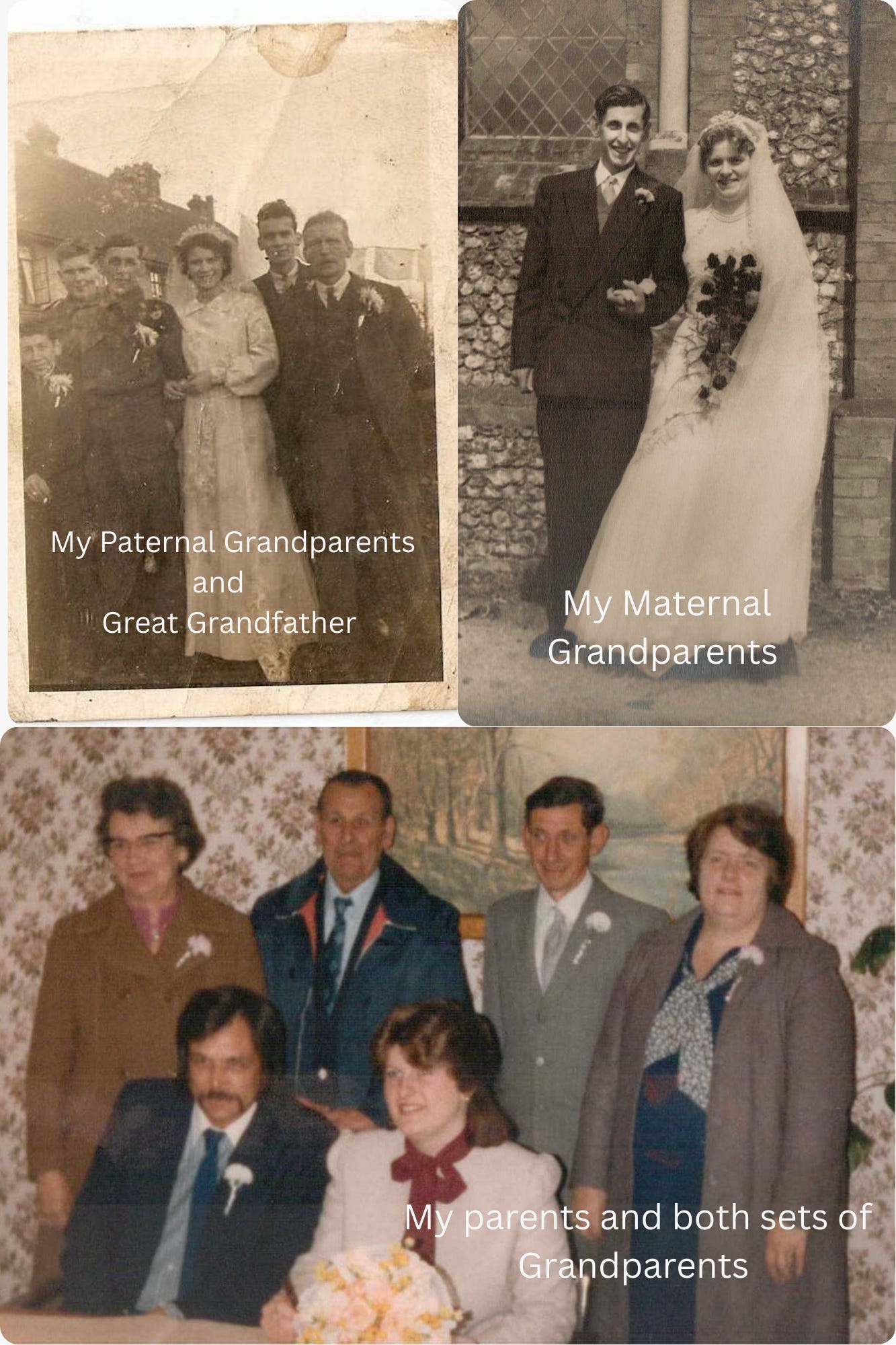 My Family History Journey so far - Emma