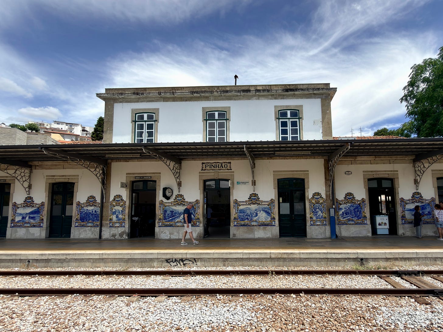 Pinhão Train Station Pinhão Train Station