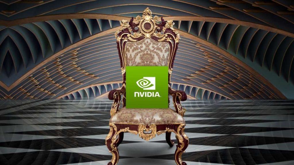 Trono' de Nvidia (NVDA) ameaçado? Ação já valorizou 338.850%, mas analista questiona futuro do papel e recomenda investir em concorrente – Money Times Trono' de Nvidia (NVDA) ameaçado? Ação já valorizou 338.850%, mas analista questiona futuro do papel e recomenda investir em concorrente – Money Times