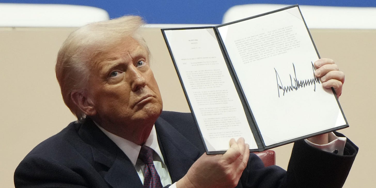 Trump's Executive Orders Are Full of Deadlines. We're Tracking Them.